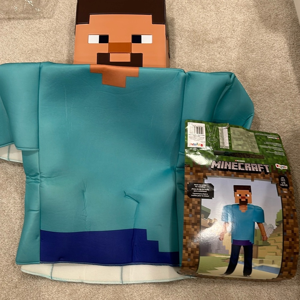 Steve Kids Costume - Minecraft